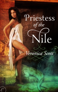 Post Thumbnail of Review: Priestess of the Nile by Veronica Scott